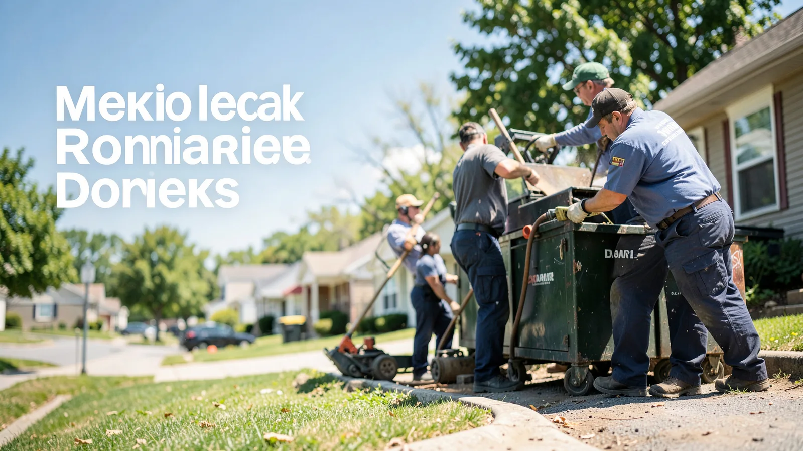 Garbage Disposal Repair in Elizabeth, MN near me